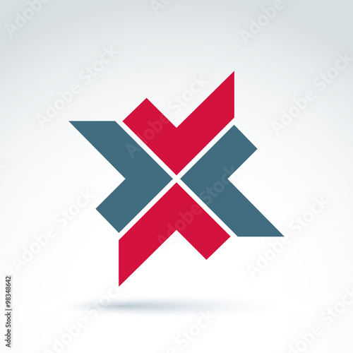 Abstract symbol, vector gra...