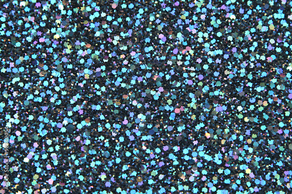 Fond pailleté bleu et noir Fond pailleté bleu et noir