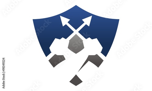 Shield Hand hold lance