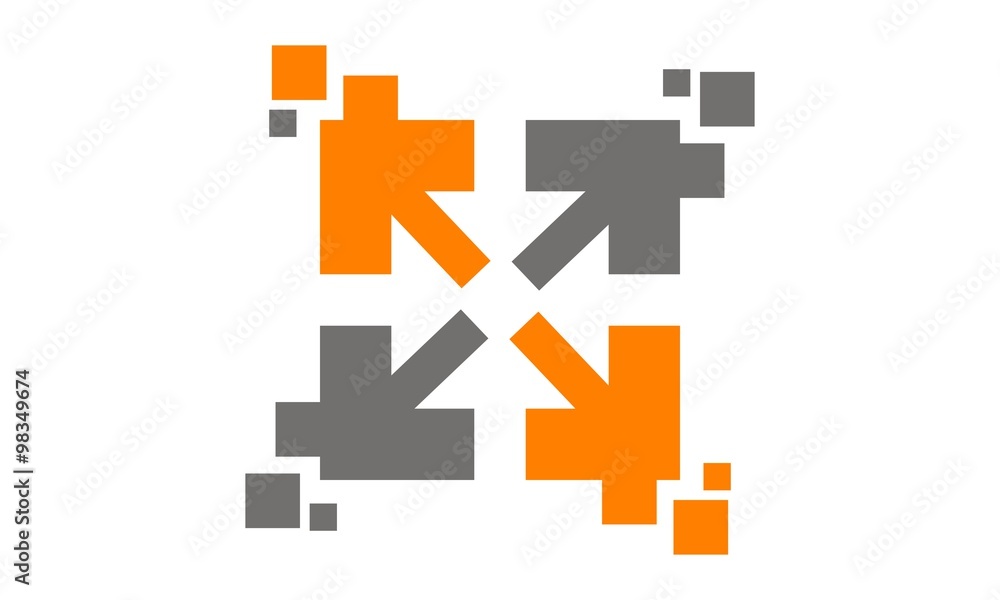 Fototapeta premium Online Marketing Agency