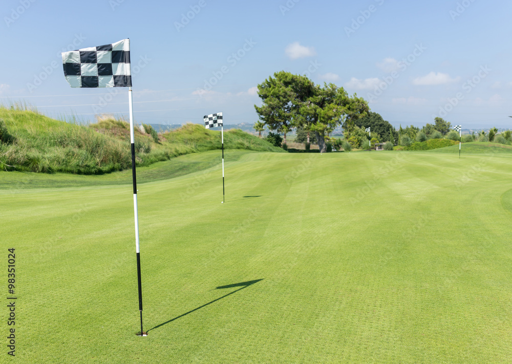 Obraz premium Golf course