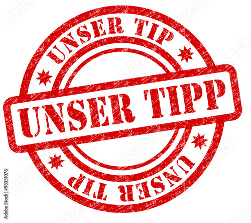 unser tipp stempel  #151517-01