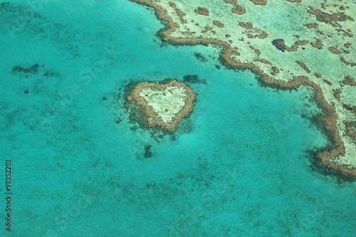 Heart Reef, Australia © pics721