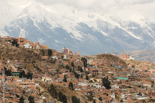 La Paz City - Bolivia © Adwo