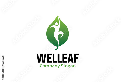 Welleaf Design Illustration