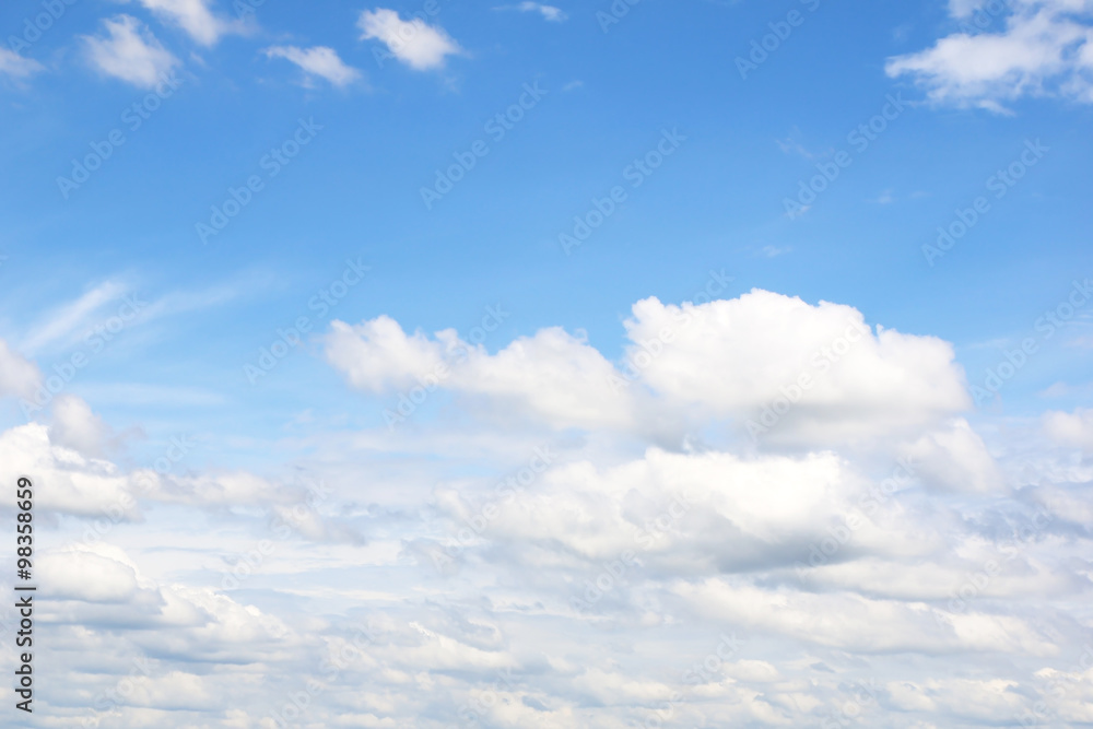 Obraz premium sky-clouds background.