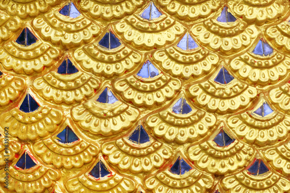 Fototapeta premium golden layer texture background