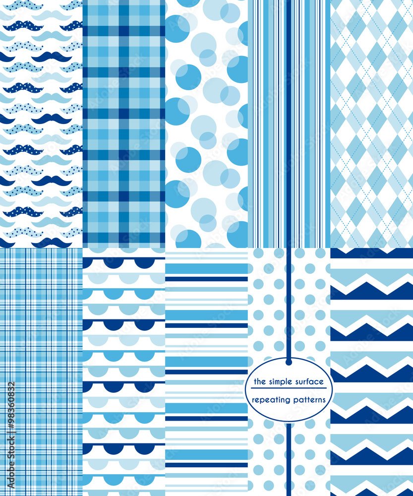 Printable Boy Pattern