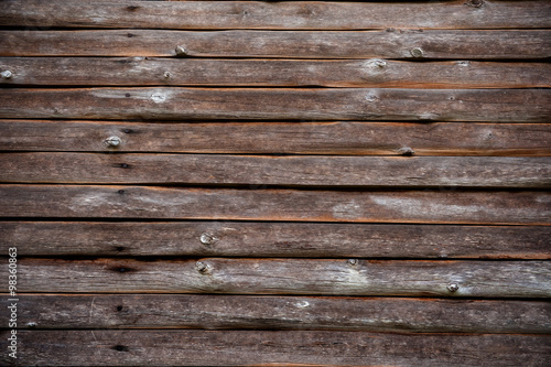 Texture of old Timber Wood Wall for background