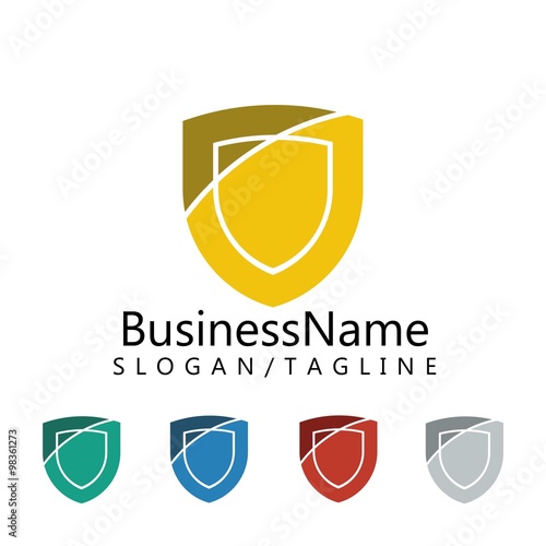 guard protection vector logo icon Free Download guard protection vector logo icon - GFXLoad