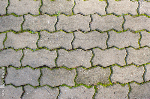 grungy cement floor