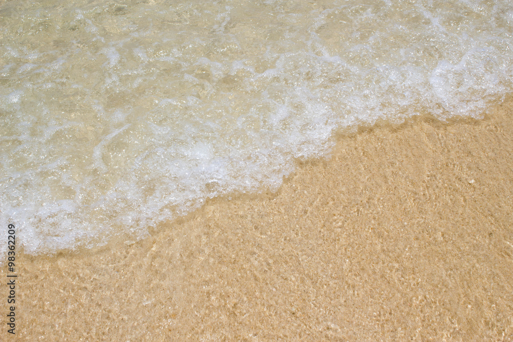 wave on the sand wave on the sand