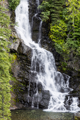 Waterfalls in EC Manning Park  British Columbia