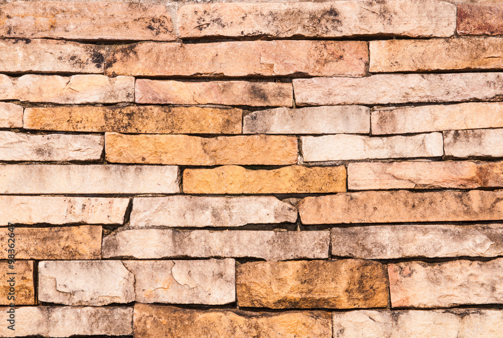 Fototapeta premium Sandstone wall background texture