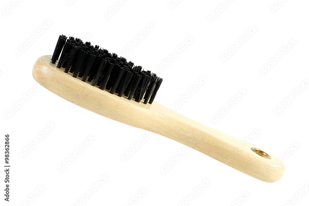 Cleaning Brush isolated on white background Cleaning Brush isolated on white background