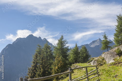 In den Ötztaler Alpen