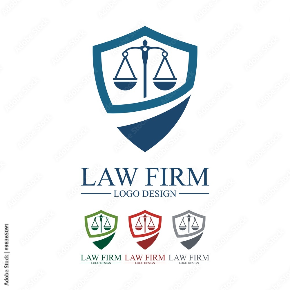 Law, Lawyer, Attorney, Pillar, Legas Scales, Shield, Design Logo Vector Law, Lawyer, Attorney, Pillar, Legas Scales, Shield, Design Logo Vector