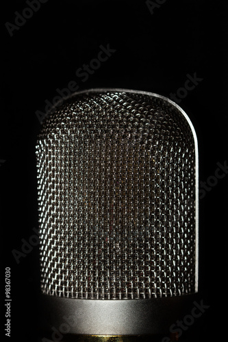 microphone mesh