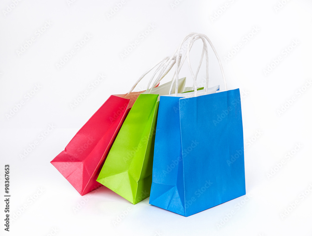 multicolored Shopping bags, sale, purchase