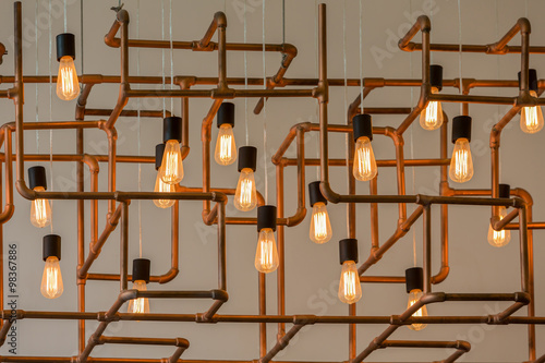 Vintage style light bulbs