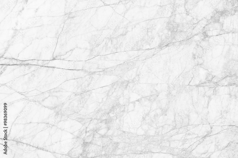 Fototapeta premium White marble texture abstract background pattern with high resol