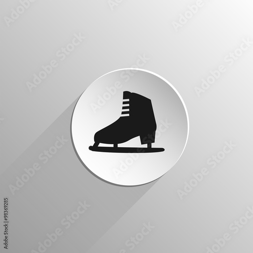 ice skating black icon © Kapitosh