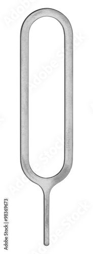 Quadro su tela Sim card tray remover eject pin key tool