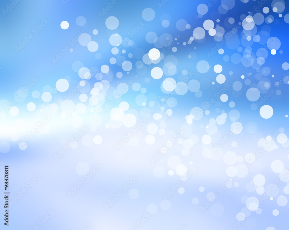 snowflakes and stars descending on background snowflakes and stars descending on background