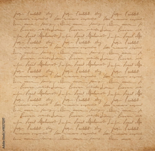 Scrapbooking letter