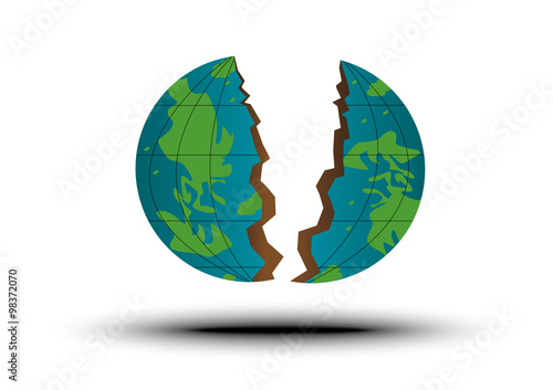 Break earth