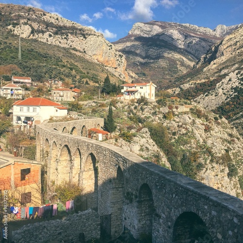 Turkush aqueduct in Bar photo