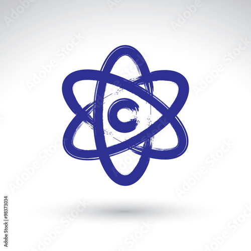 Hand-painted simple vector ...
