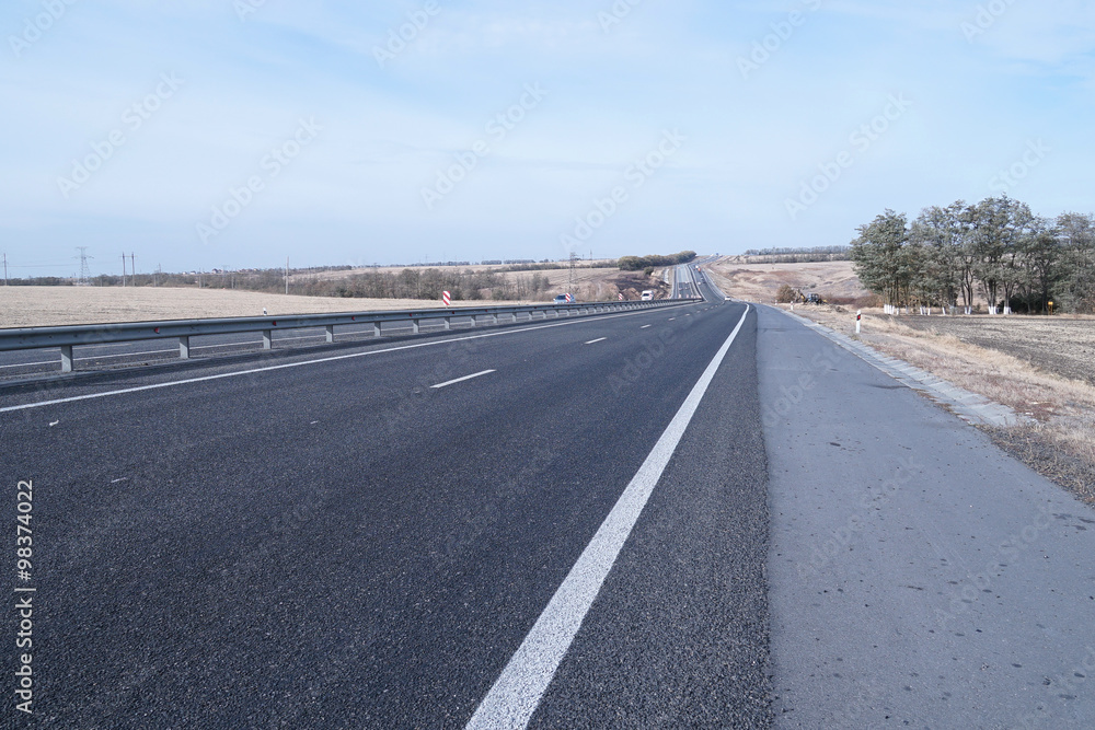 Fototapeta premium road