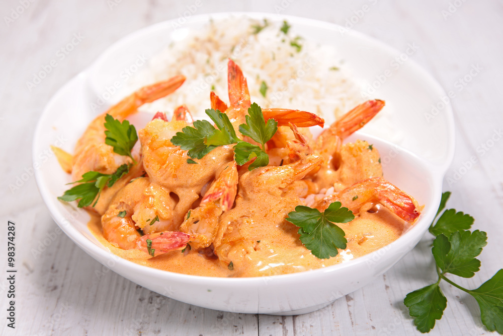 spicy shrimp and rice spicy shrimp and rice
