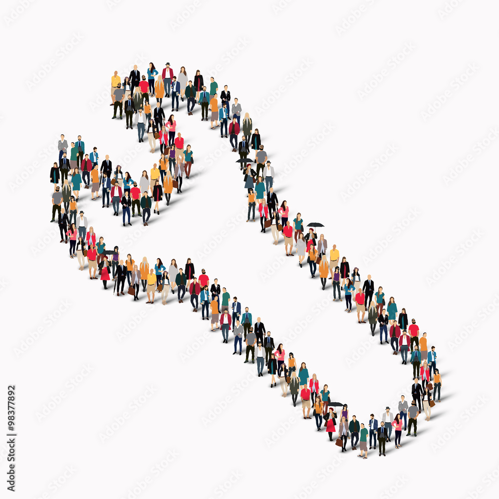 people shape tools vector people shape tools vector