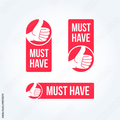 Must Have Labels