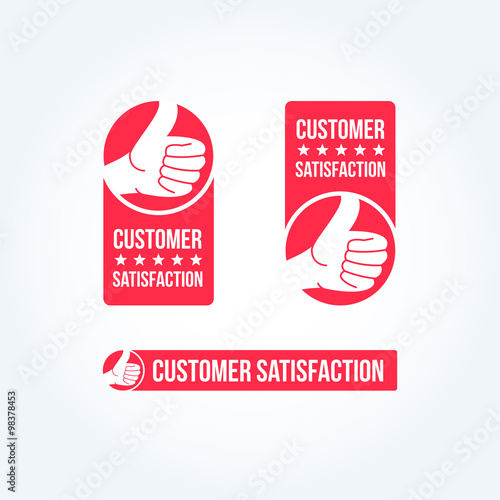 Customer Satisfaction Labels