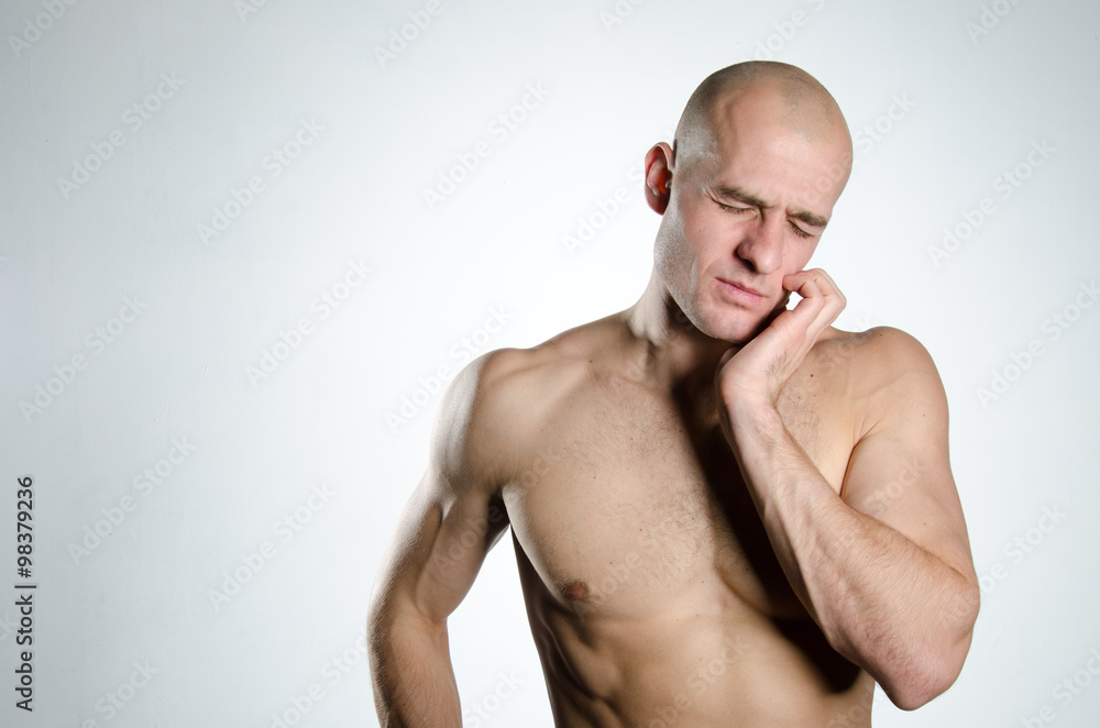 Fototapeta premium toothache