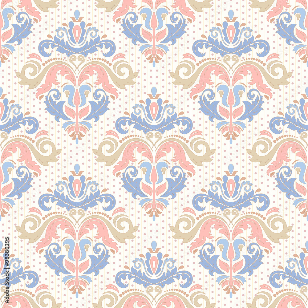 Seamless Oriental Vector Background Seamless Oriental Vector Background