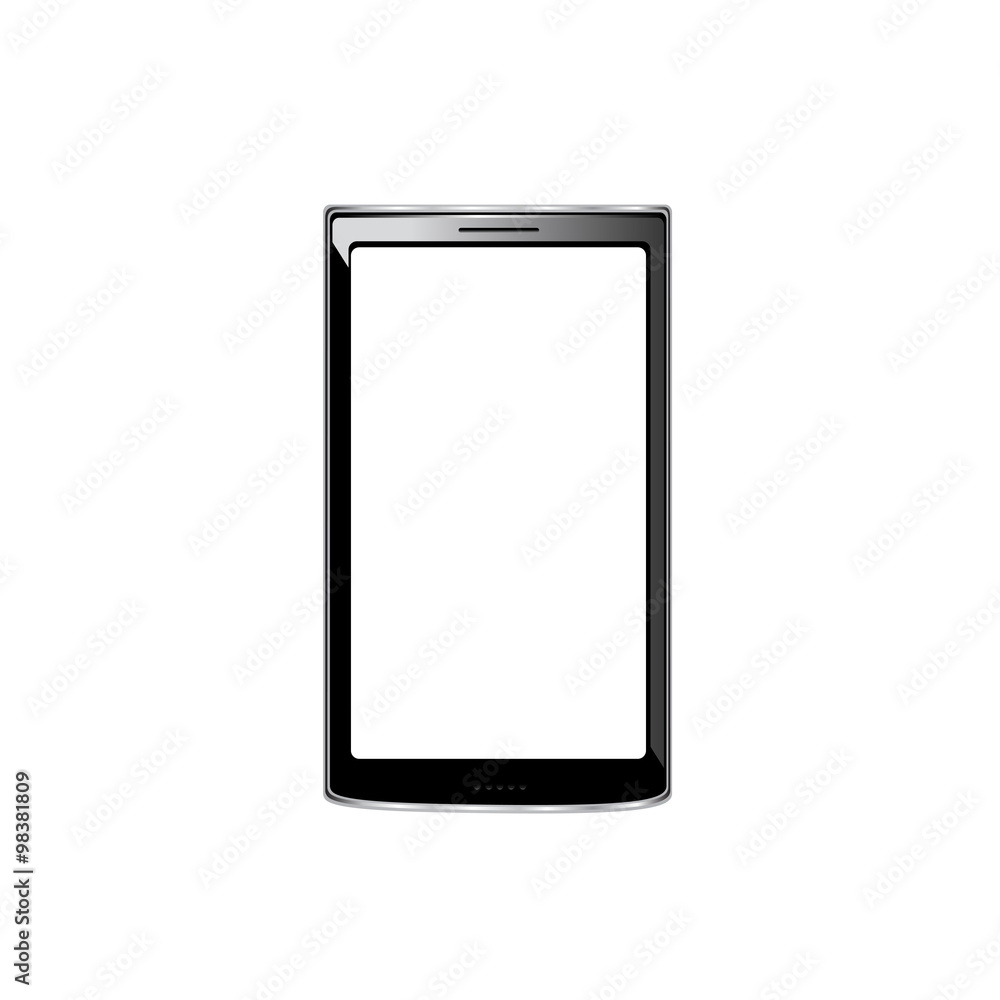 Smarthone vector icon. Smarthone vector icon.