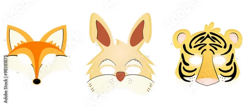 Obraz Maski karnawałowe