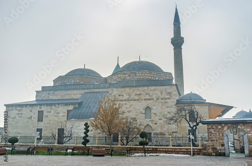 The mosque in Mevlana Museum photo