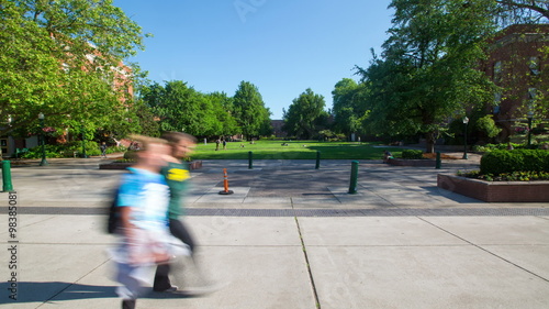 Eugene UO Campus
Time lapse in Eugene Oregon on the UO Campus photo