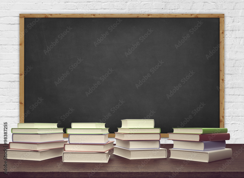 Obraz premium school books