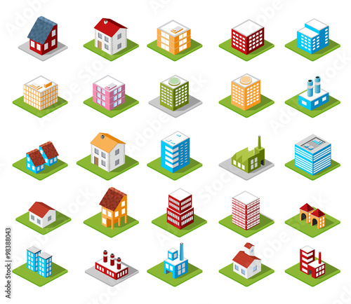icons isometric