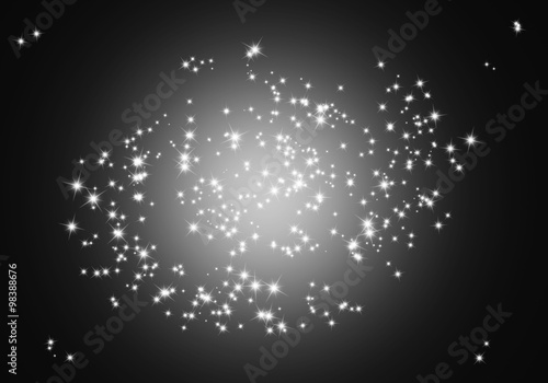 Galaxy background