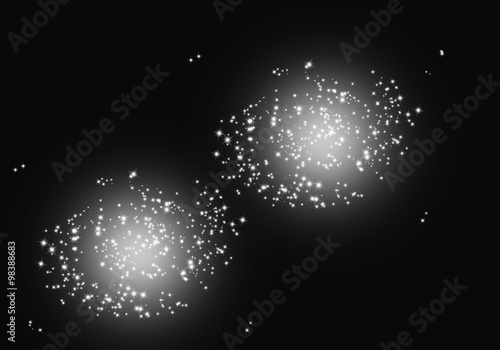 Galaxy background