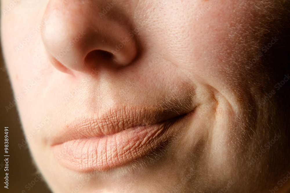 Obraz premium Captivating lips