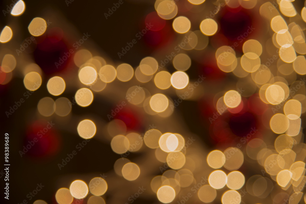 Multi-colored patterns in bokeh blur Multi-colored patterns in bokeh blur