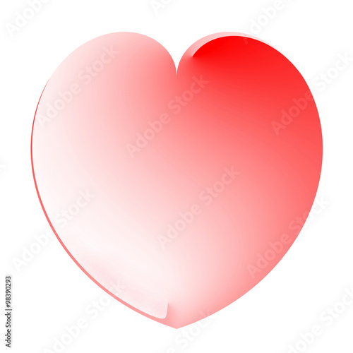 Fotografie Abstract heart